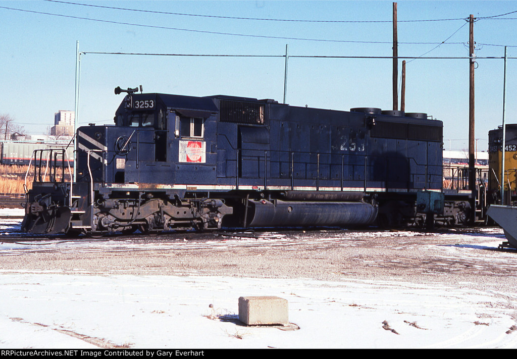 MP SD40-2 #3253 - Missouri Pacific